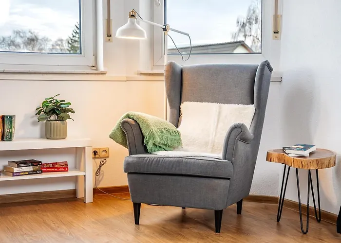 Apartman Lichtdurchflutetes Raumwunder, 115qm, 2 Stoeckig *