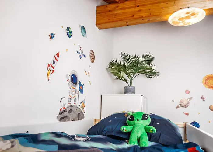 Apartman Lichtdurchflutetes Raumwunder, 115qm, 2 Stoeckig