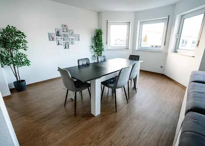 Apartman Lichtdurchflutetes Raumwunder, 115qm, 2 Stoeckig Bensheim