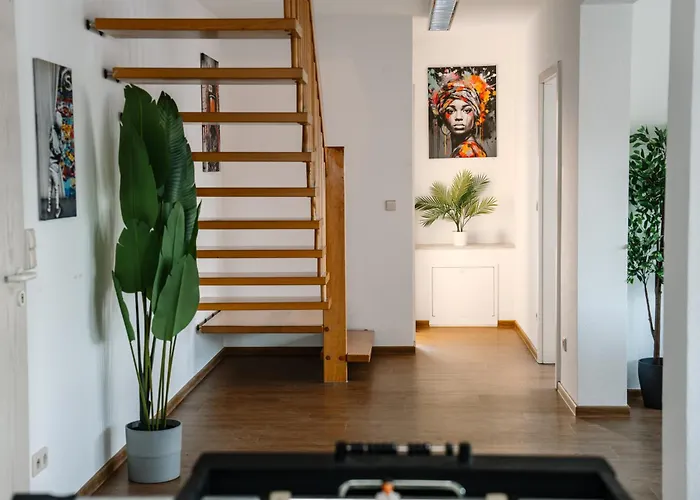 Lichtdurchflutetes Raumwunder, 115qm, 2 Stoeckig Apartman *